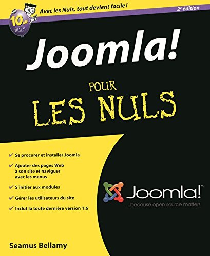 Steven Holzner - Joomla pour les nuls