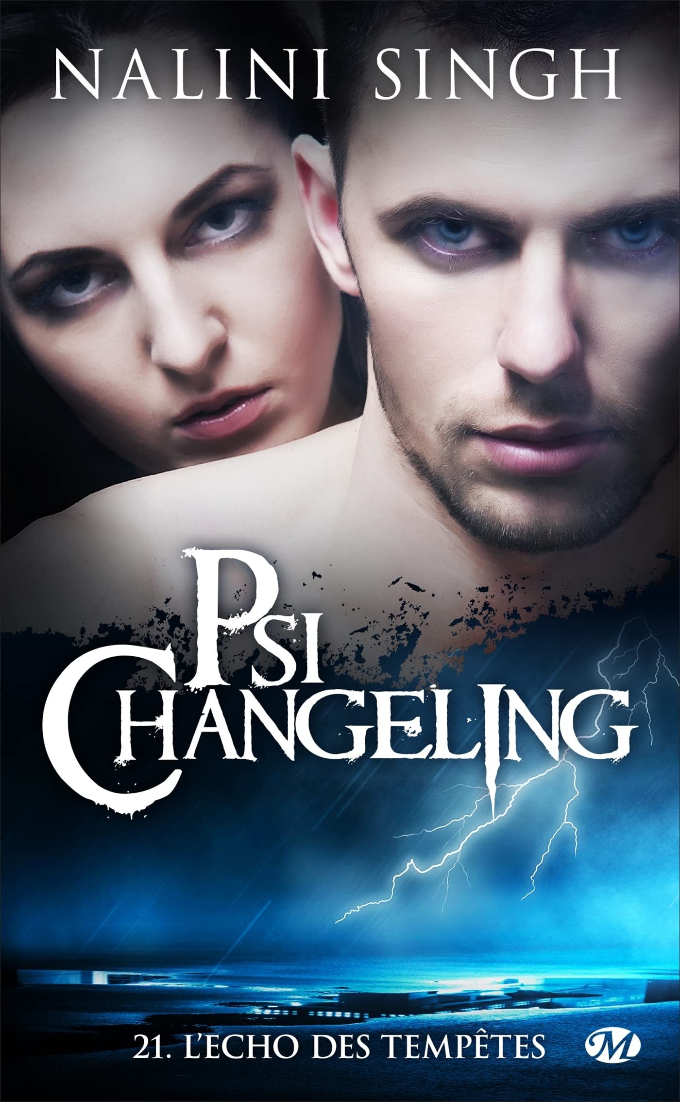 Nalini Singh – Psi-Changeling, Tome 21 : L'Écho des tempêtes