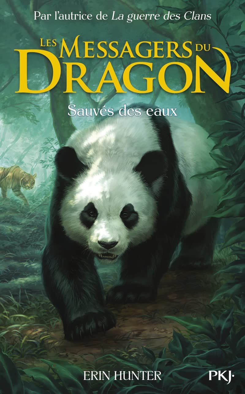 Erin Hunter – Les Messagers du dragon, Tome 1 : Sauvés des eaux