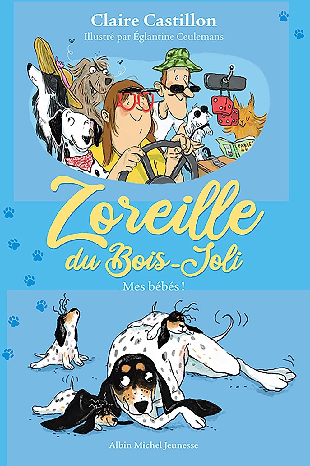 Claire Castillon - Zoreille du Bois-Joli, Tome 3 : Mes bébé