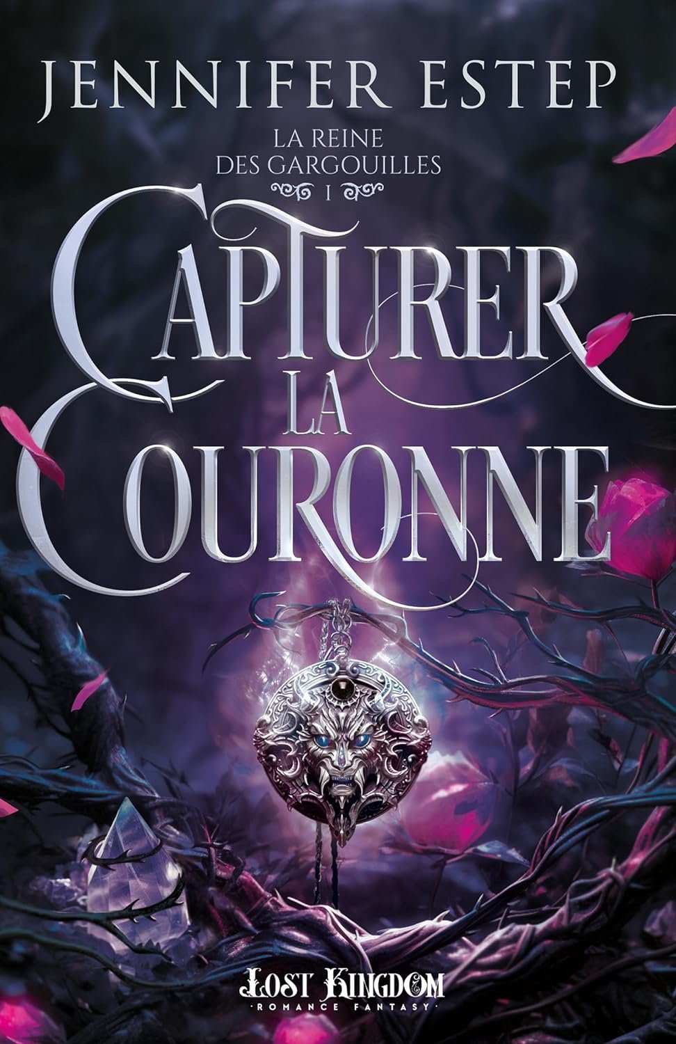 Jennifer Estep - La Reine des gargouilles ,Tome 1 : Capturer la couronne