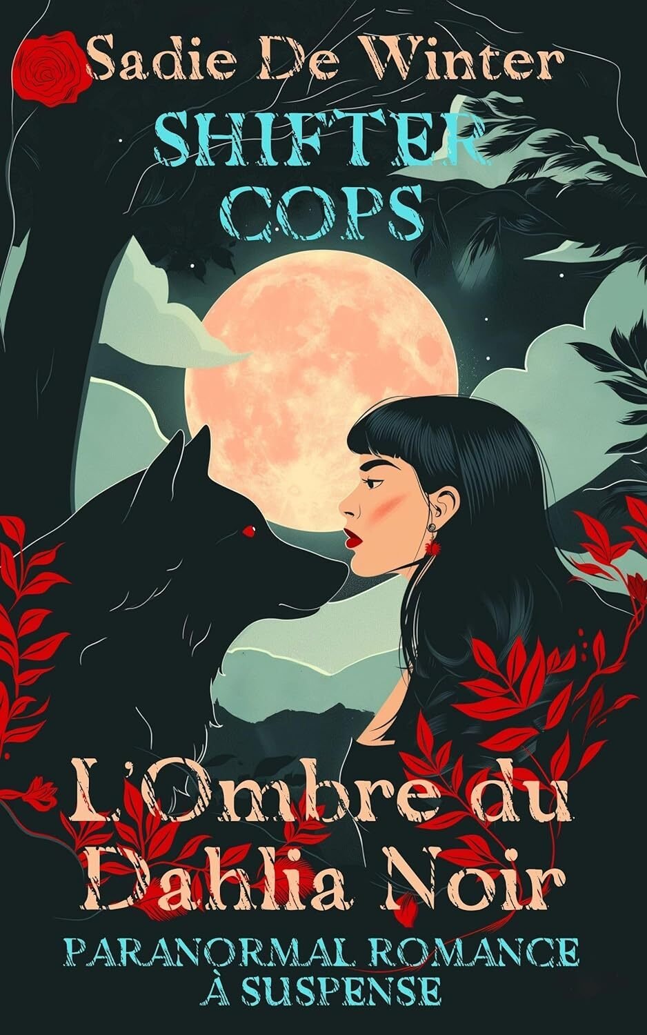 Sadie De Winter - Shifter Cops, Tome 3 : L'Ombre du dahlia noir