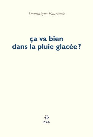 Dominique Fourcade - Ça va bien dans la pluie glacée ?