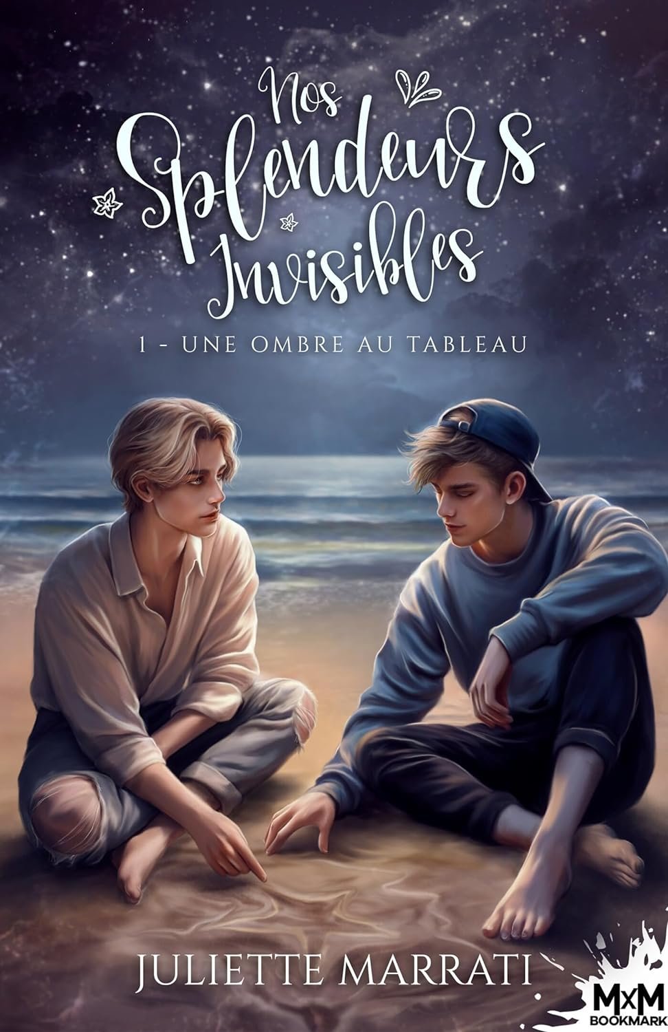 Juliette Marrati - Nos splendeurs invisibles ,Tome 1 : Une ombre au tableau