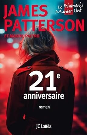 James Patterson - 21e anniversaire