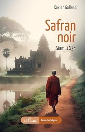 Xavier Galland - Safran noir, Siam, 1634