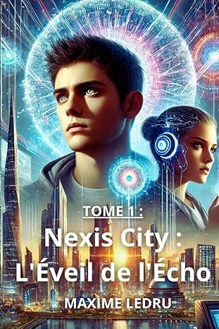 Maxime Ledru - Nexis City,Tome 1 : L'Éveil de l'Écho