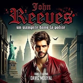 Davis Mouyal - John Reeves - Un Vampire dans la police