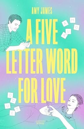 Amy James - A five-letter word for love