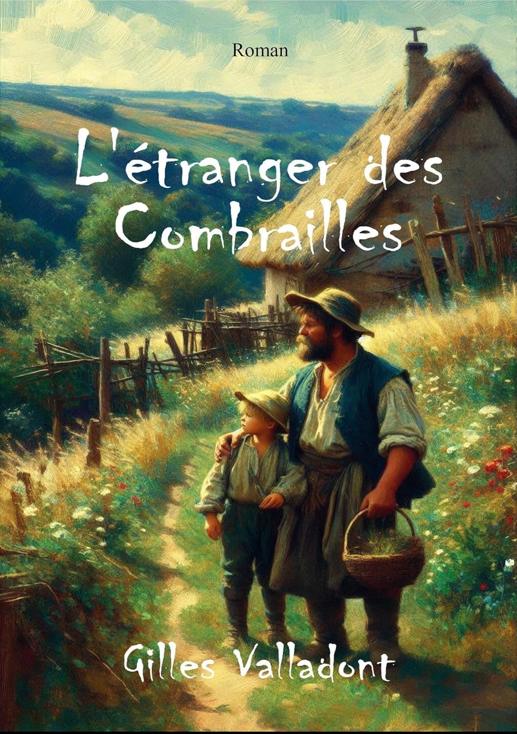 Gilles VALLADONT - L'étranger des Combrailles