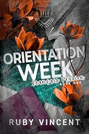 Ruby Vincent - Orientation Week