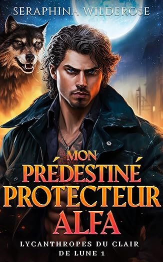 Seraphina Wilderose - Mon Prédestiné Protecteur Alpha