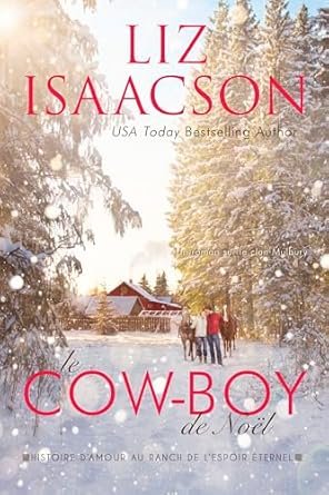 Liz Isaacson - Cowboy de Noël