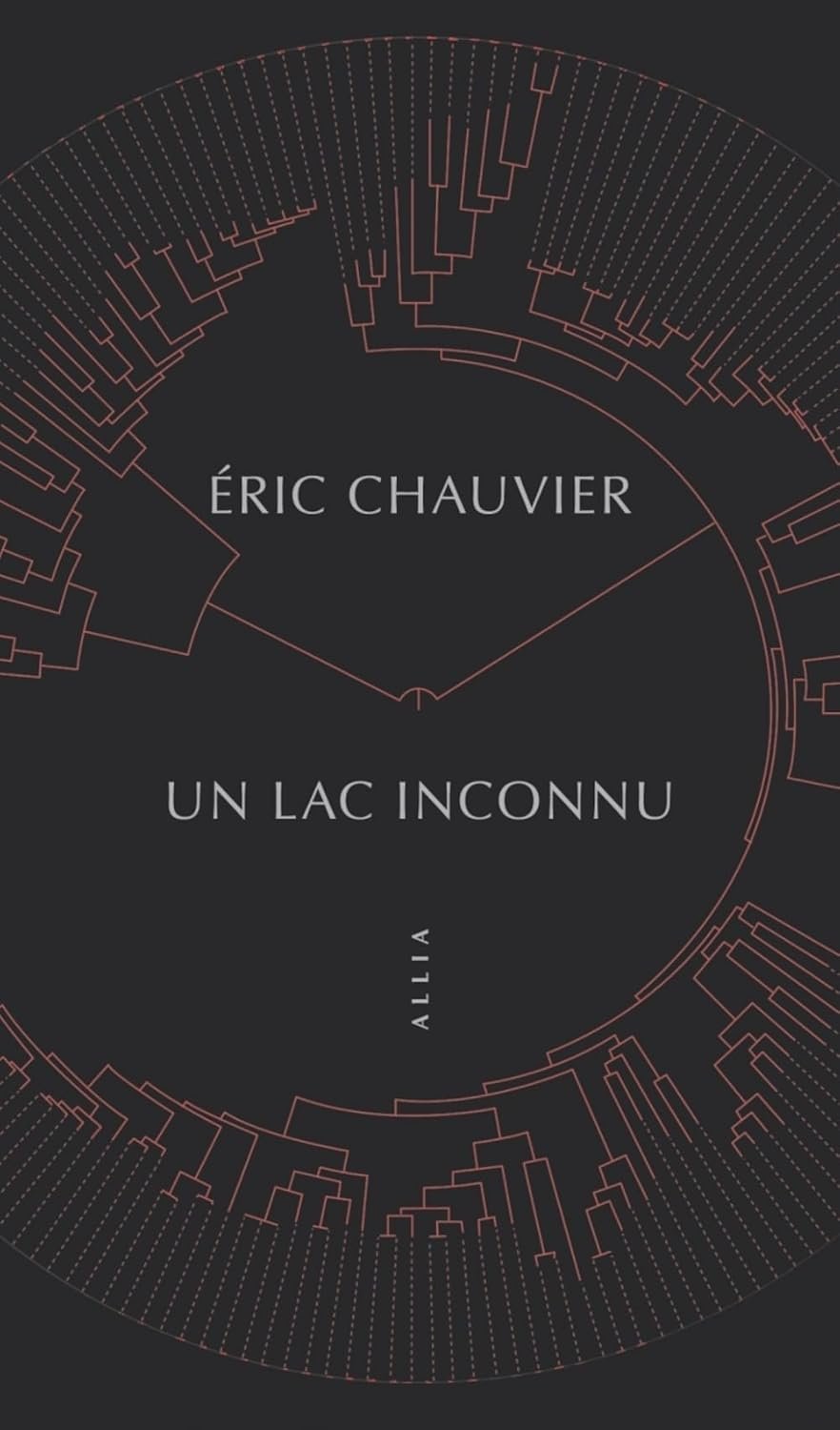 Eric Chauvier - Un lac inconnu