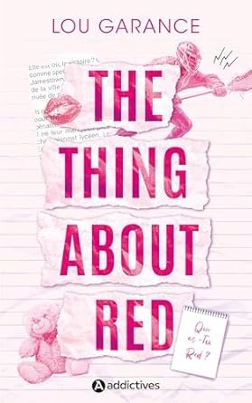 Lou Garance - The Thing About Red