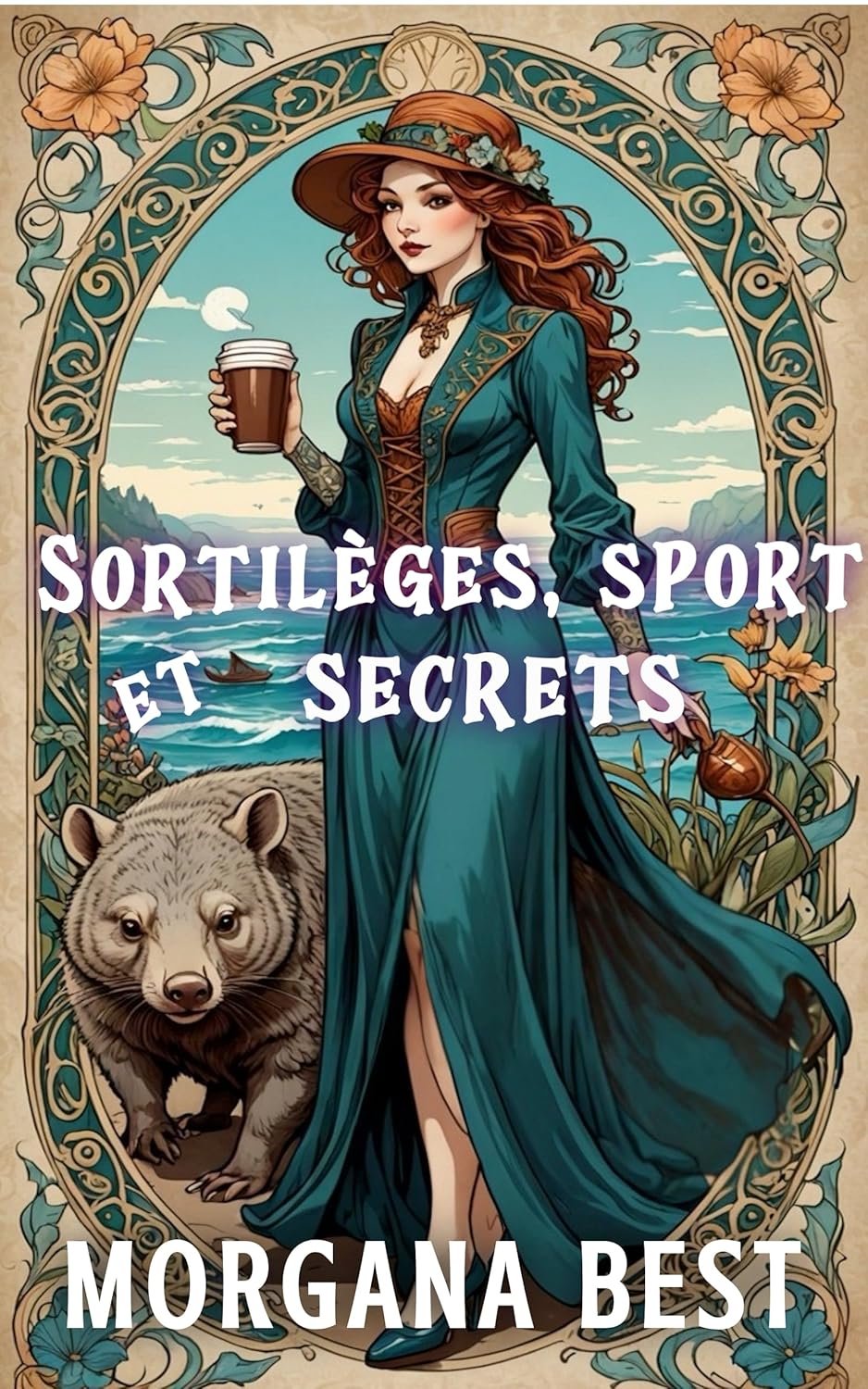 Morgana Best - Sortilèges, sport et secrets