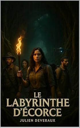 Julien Deveraux - Le labyrinthe d'écorce