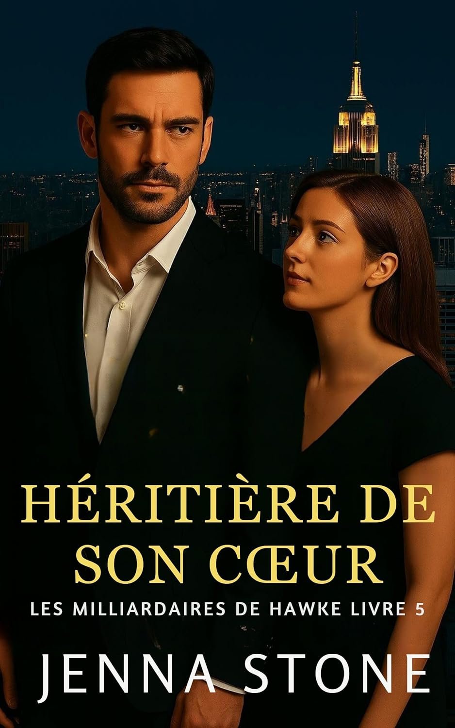 Jenna Stone - Héritier de son cœur