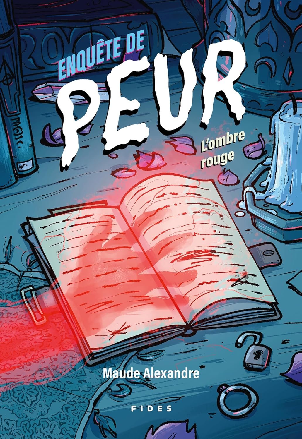 Alexandre Maude - Enquête de peur, Tome 3 : L'Ombre rouge