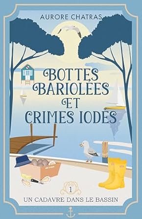 Aurore CHATRAS - Bottes bariolées et crimes iodés