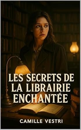 Camille Vestri - Les Secrets de la Librairie Enchantée