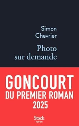 Simon Chevrier - Photo sur demande