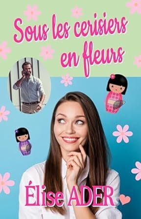 Élise Ader - Sous les cerisiers en fleurs