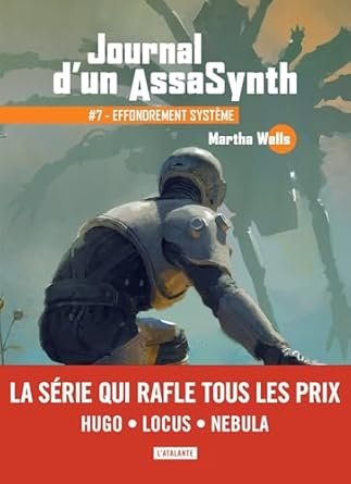 Martha Wells - Effondrement système