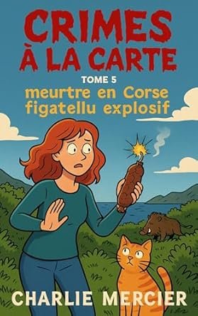 Charlie Mercier - CRIME À LA CARTE ,Tome 5 : Meurtre en Corse