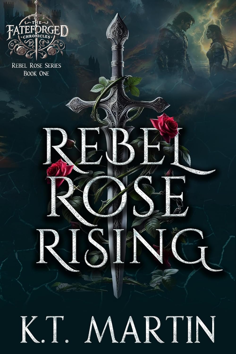 K.T. Martin - Rebel Rose Rising
