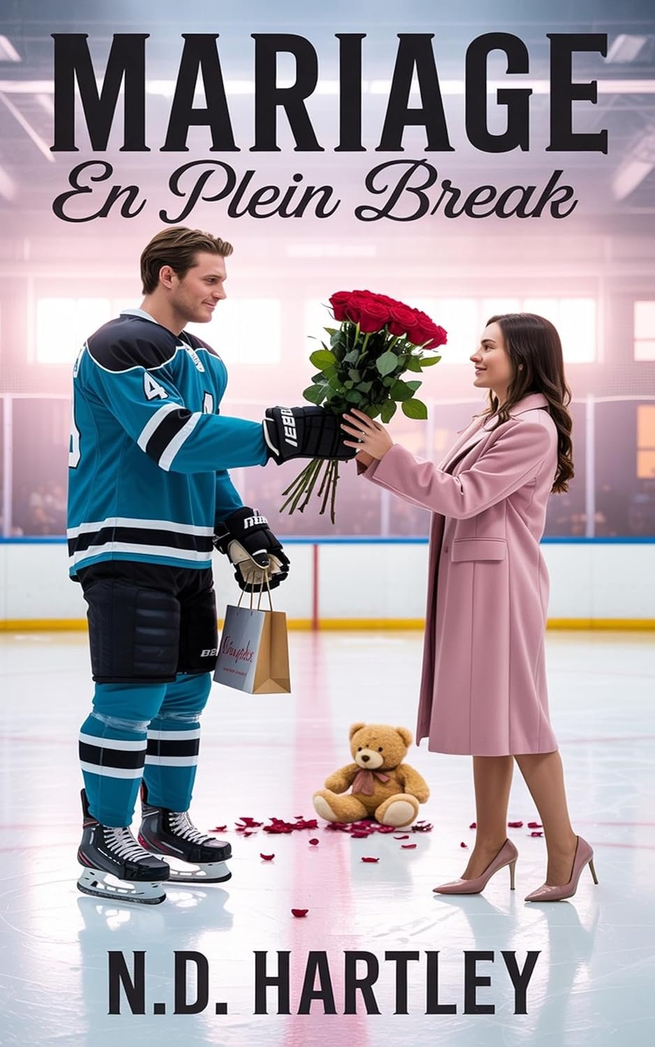 N.D. Hartley - Mariage en plein break