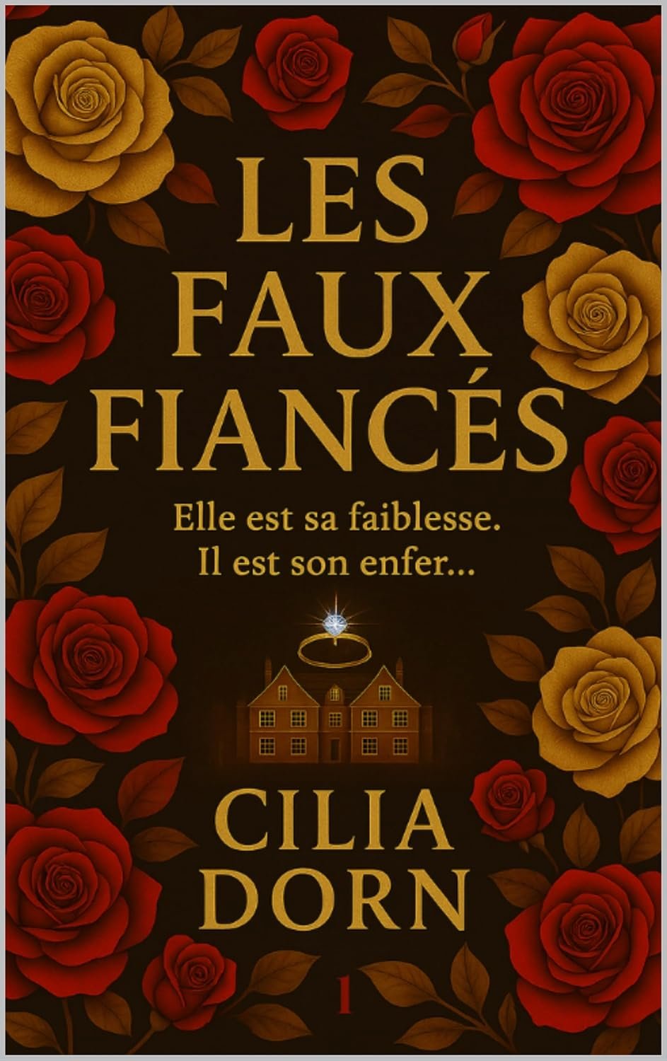 Cilia Dorn ,Cecily Underwood - Les Faux fiancés