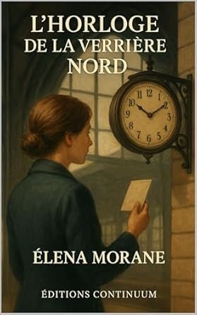 Elena Morane - L'Horloge de la Verrière Nord