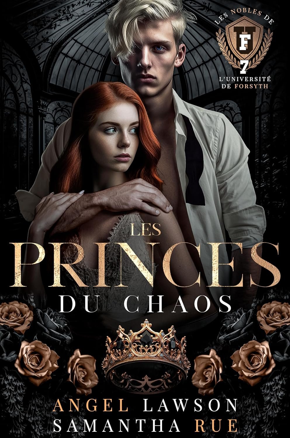 Angel Lawson ,Samantha Rue - Les Princes du Chaos