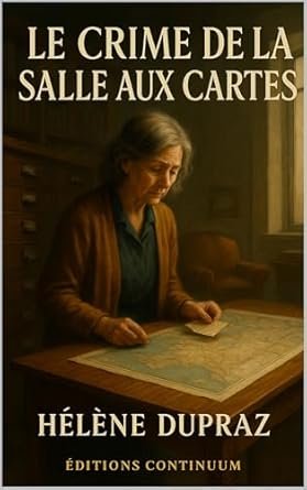 Hélène Dupraz - Le Crime de la Salle aux Cartes