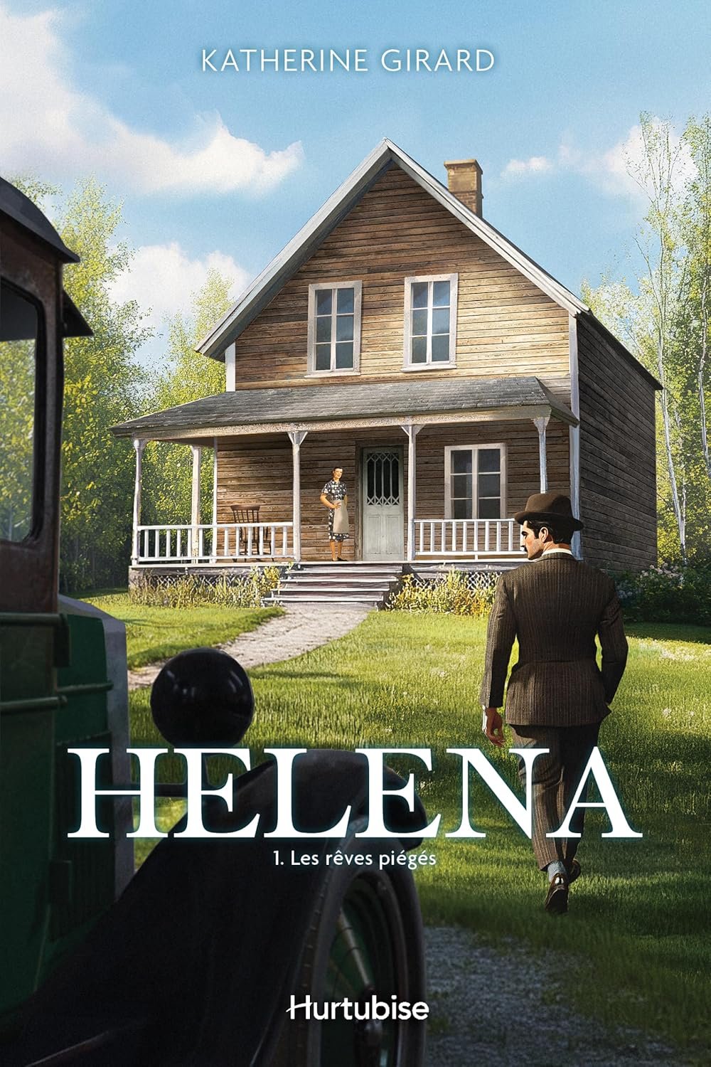 Katherine Girard - Helena ,Tome 1: Les Rêves piégés