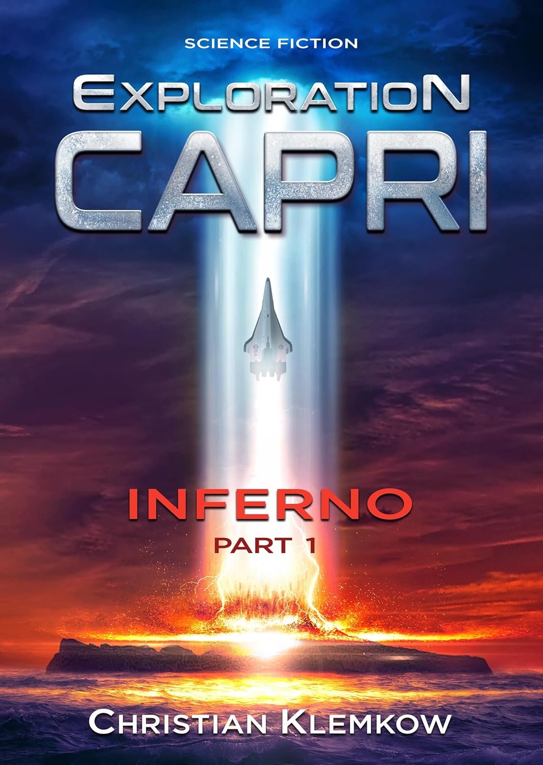 Christian Klemkow - Exploration Capri ,Partie 1:  Inferno