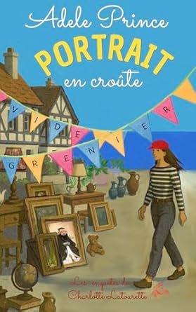 Adele Prince - PORTRAIT en croûte