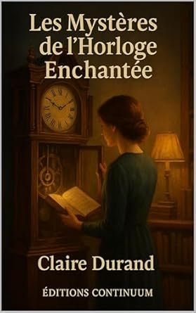 Claire Durand - Les Mystères de l’Horloge Enchantée