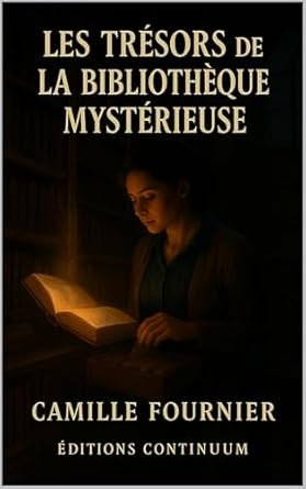 Camille Fournier - Les Trésors de la Bibliothèque Mystérieuse