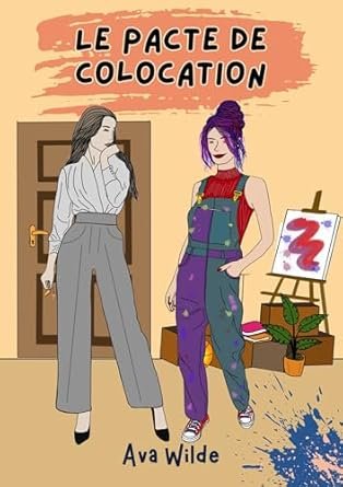 Ava Wilde - Le Pacte de Colocation