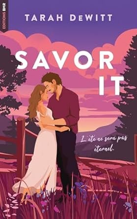 Tarah Dewitt - Savor it