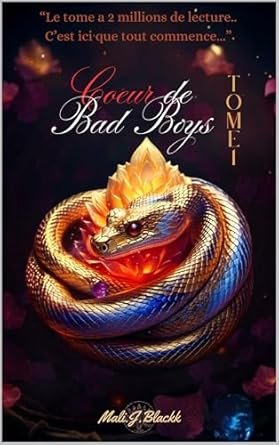 Mali J.Black - Cœur de Bad Boys ,Tome 1