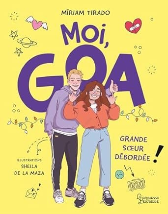 Miriam Tirado - Moi, Goa, grande soeur débordée