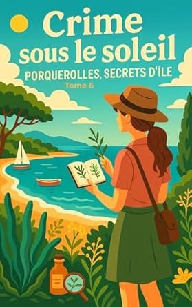 Marina Vanel - Crime sous le soleil,Tome 6 : Porquerolles, secrets d’île