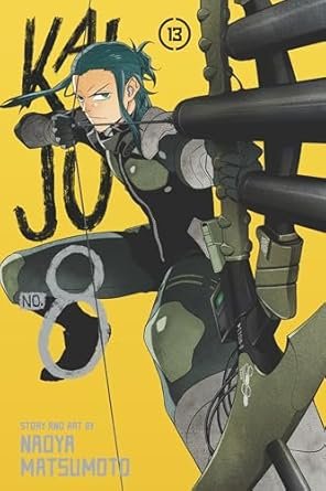 Naoya Matsumoto - Kaiju No. 8, Vol. 13