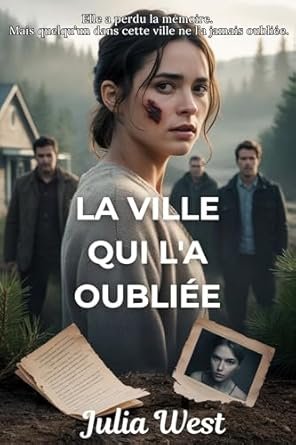 Julia West - La ville qui l'a oubliée