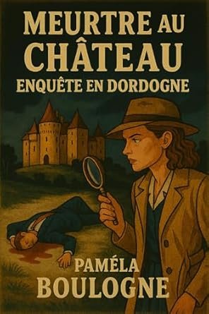Paméla Boulogne - Meurtre au Château : Enquête en Dordogne