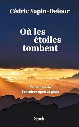 Cédric Sapin-Defour - Où les étoiles tombent