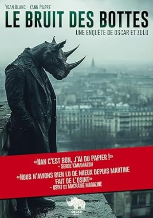 Yoan Blanc, Yann Pilpré - Le Bruit des bottes